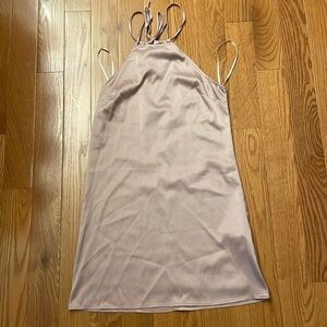 FOREVER 21 satin dress